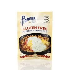 PIONEER GLUTEN FREE COUNTRY GRAVY MIX