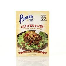 PIONEER GLUTEN FREE TACO SEASONING MIX