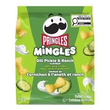 PRINGLES MINGLES DILL PICKLE AND RANCH