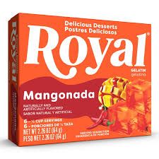 ROYAL MANGONADA GELATIN
