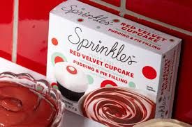 SPRINKLES SUGAR FREE RED VELVET CUPCAKE PUDDING