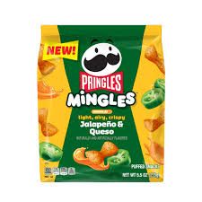 PRINGLES MINGLES JALAPENO AND QUESO