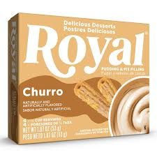 ROYAL CHURRO PUDDING