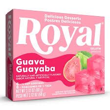 ROYAL GUAVA GELATIN