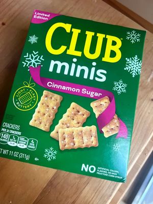 CLUB MINIS CINNAMON SUGAR