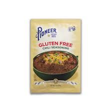 PIONEER GLUTEN FREE CHILI SEASONING MIX