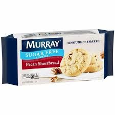 MURRAY SUGAR FREE PECAN SHORTBREAD