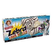 LITTLE DEBBIE ZEBRA CAKE ROLLS