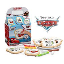CARS  COOKIE COLORING KIT