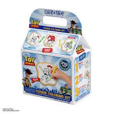 TOY STORY COOKIE COLORING KIT