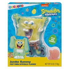 SPONGEBOB SQUAREPANTS JUMBO GUMMY