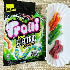 TROLLI SOUR ELECTRIC CRAWLERS
