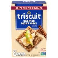 TRISCUIT CINNAMON BROWN SUGAR