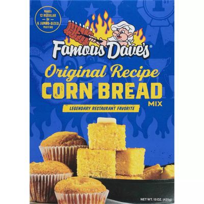 FAMOUS DAVE&#39;S ORIGINAL CORN BREAD
