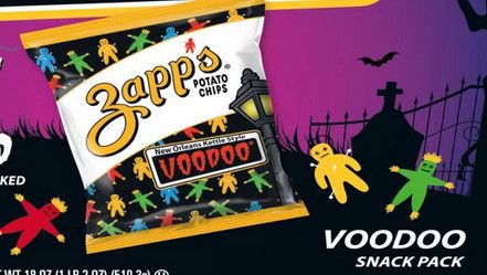 ZAPPS VOO DOO SNACK PACK 1 OZ BAG GLUTEN FREE