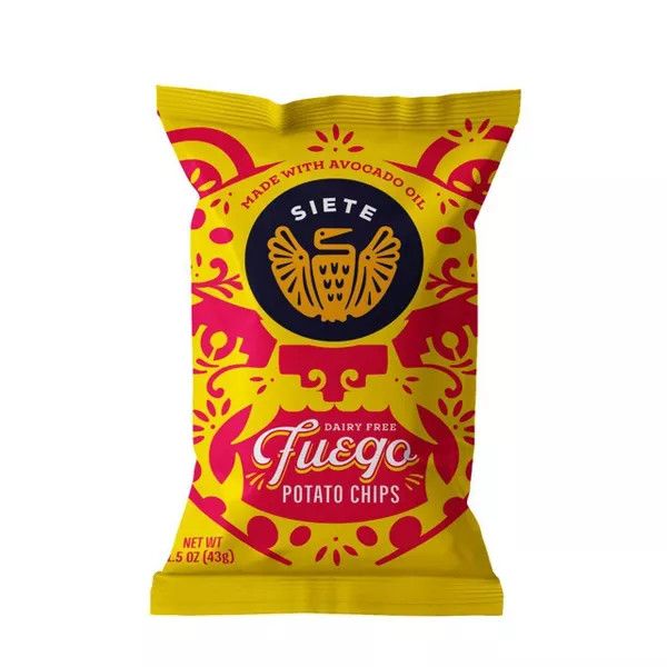 SIETE FUEGO DAIRY FREE GLUTEN FREE POTATO CHIPS