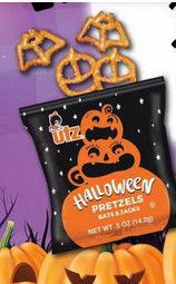 UTZ HALOWEEN PRETZELS 4.2G