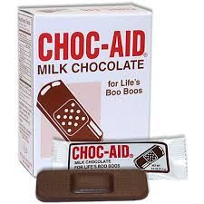 CHOC-AID MILK CHOCOLATE