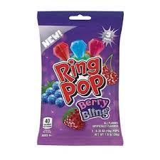 RING POP BERRY BLING