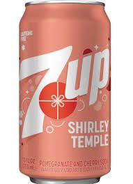 7UP SHIRLEY TEMPLE CAN