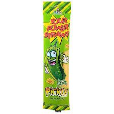 SOUR POWER LE PICKLE CANDY STRAWS