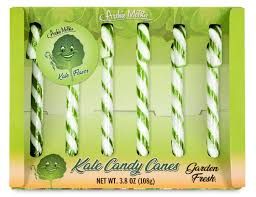 KALE CANDY CANES