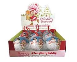 BOSTON AMERICA STRAWBERRY SHORTCAKE A BERRY MERRY CANDIES