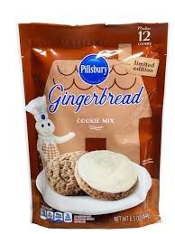 PILLSBURY GINGERBREAD COOKIES