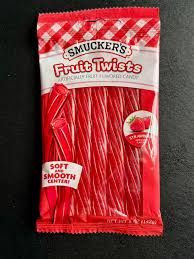 SMUCKERS FRUIT TWISTS STRAWBERRY