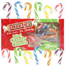 MINI SMARTIES CANDY CANES
