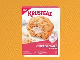 KRUSTEAZ CHEESECAKE MUFFIN  MIX