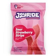 JOYRIDE STRAWBERRY STRIPS