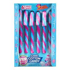 FUN SWEETS CLASSIC COTTON CANDY CANDY CANES