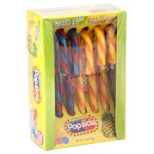 POPSICLE CANDY CANES  CARD KIT