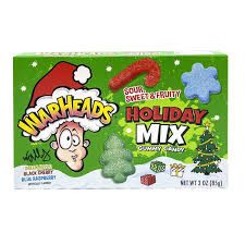 WARHEADS SOUR HOLIDAY MIX