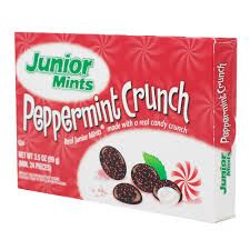 JUNIOR MINTS PEPPERMINT CRUNCH