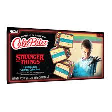 STRANGER THINGS CAKEBITES