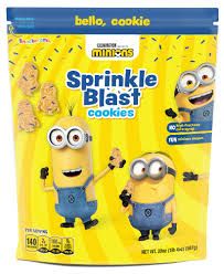 MINIONS SPRINKLE BLAST COOKIES