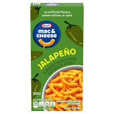 MAC AND CHEESE JALAPENO