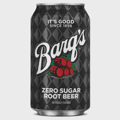 BARQS ROOT BEER ZERO SUGAR