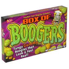 BOX OF BOOGERS THEATRE BOX