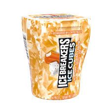 ICE BREAKERS ICE CUBES ORANGE CREAM POP BOTTLE