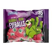 COLOMBINA BUBBLE GUM EYEBALLS