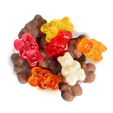 ALBANESE CHOCOLATE COVERED GUMMY BEARS