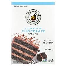 KING ARTHUR BAKING MIX GLUTEN FREE CHOCOLATE CAKE MIX