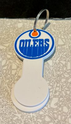 OILERS TROLLEY COINS