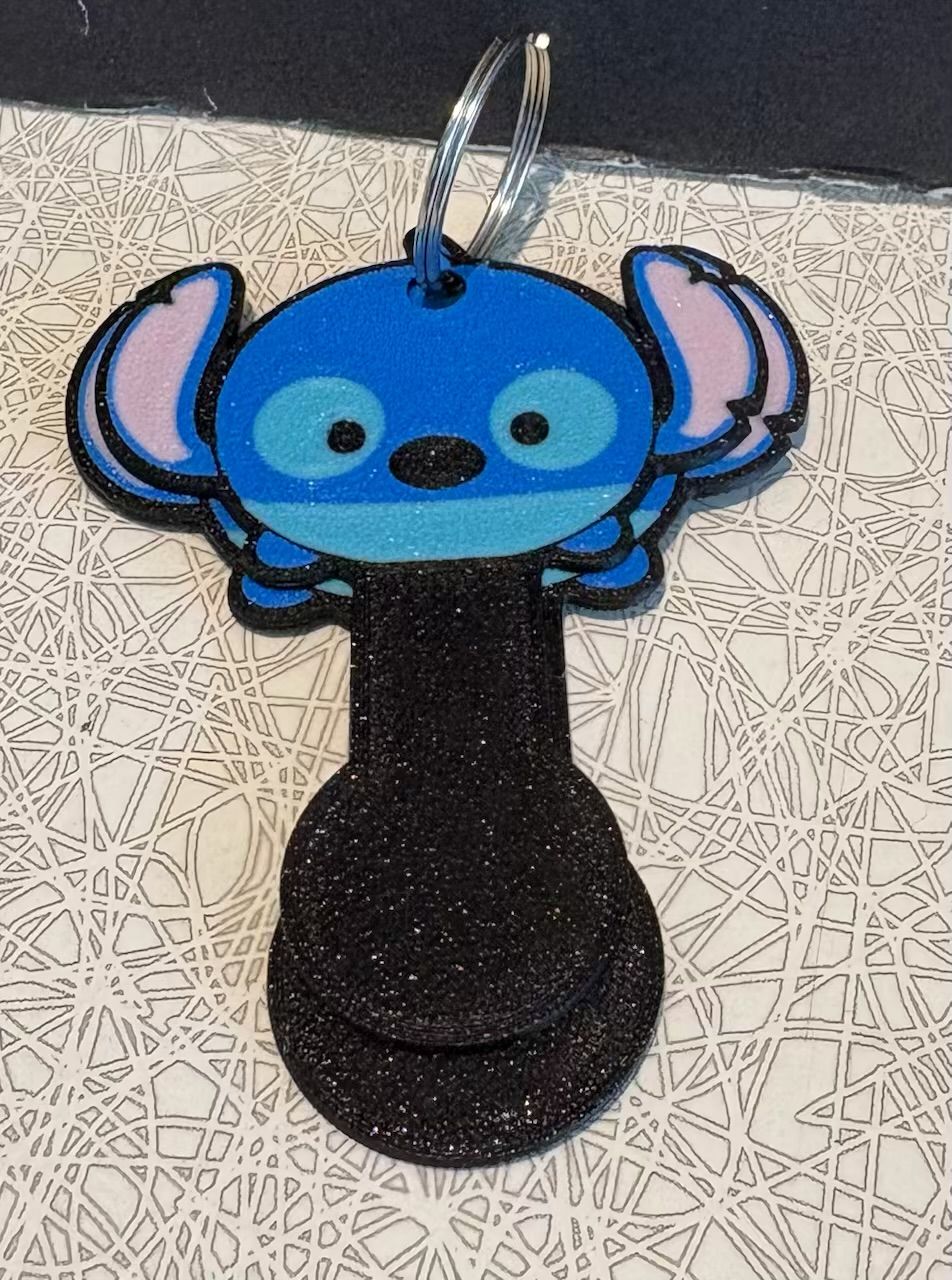 STITCH  TROLLEY COINS