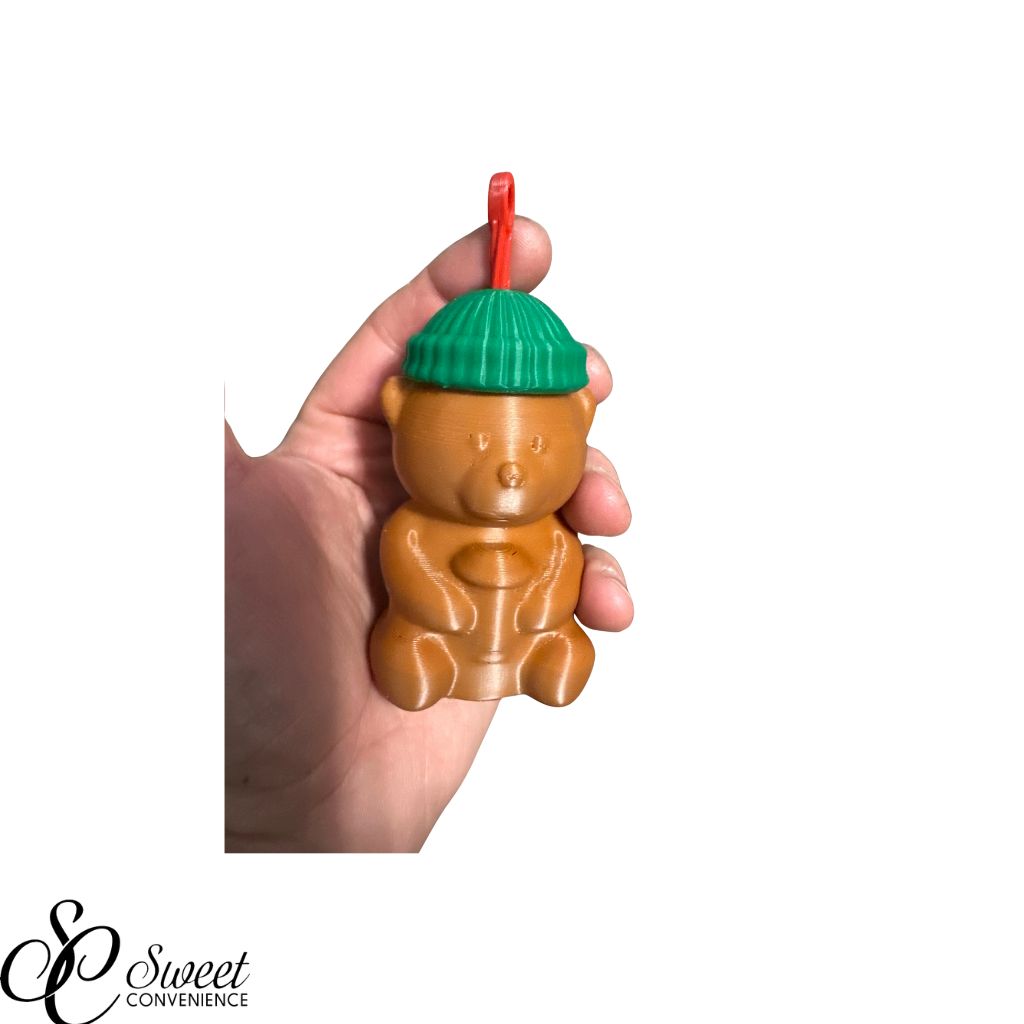 TREATISTA POCKET BEAR ORNAMENT/ KEYCHAIN
