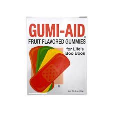 GUMI AID GUMMIES BAND AID