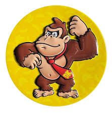 BOSTON AMERICA NINTENDO DONKEY KONG BANANA BUNCH CANDIES